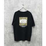 24-23ブラック2/E | メンズ Tシャツ 半袖 | ZI-ON