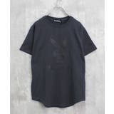 16-11チャコール/C | PLAYBOY Tシャツ キッズ | ZI-ON