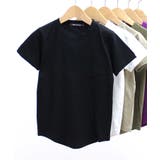 6-6ブラック | キッズ Tシャツ 子供服 | ZI-ON