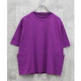 6-4パープル | キッズ Tシャツ 子供服 | ZI-ON
