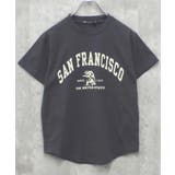 8-3チャコール/A | キッズ Tシャツ 子供服 | ZI-ON