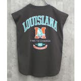 16-12チャコール/C | ノースリーブTシャツ キッズ 子供服 | ZI-ON