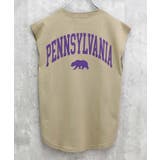 16-2ベージュ/A | ノースリーブTシャツ キッズ 子供服 | ZI-ON