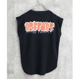 16-12ブラック/C | 接触冷感ノースリーブTシャツ キッズ 子供服 | ZI-ON