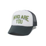 20-11ホワイト×チャコール | メンズ キャップ 帽子 | ZI-ON