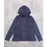 6-5チャコール | ジップアップパーカー 長袖ラッシュガード キッズ | ZI-ON