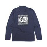 8-8チャコール/B | メンズ ラッシュガード 水着 | ZI-ON