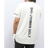 3-1オフホワイト | ゴルフウェア メンズ Tシャツ | ZI-ON
