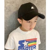 5-5ブラック | キッズ キャップ 帽子 | ZI-ON