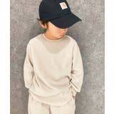 6-1G/ベージュ | フリーストレーナー キッズ 子供服 | ZI-ON