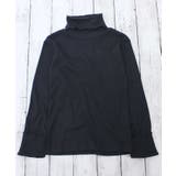 5-4チャコール | メロータートルネックロンT キッズ Tシャツ | ZI-ON