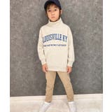 10-3ベージュ | 裏起毛スキニーパンツ キッズ パンツ | ZI-ON