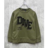 16-6ニュートープ/B | プリントトレーナー キッズ 子供服 | ZI-ON