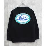 16-4ブラック/A | 裏起毛プリントトレーナー キッズ 子供服 | ZI-ON