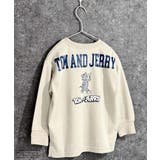 14-5G/ベージュ/B | トム&ジェリートレーナー キッズ 男の子 | ZI-ON