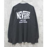 8-3チャコール/A | NEVSURFプリントロンT メンズ 長袖Tシャツ | ZI-ON
