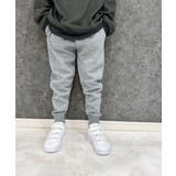 6-1杢グレー | スウェットパンツ キッズ パンツ | ZI-ON