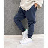 6-4ネイビー | スウェットパンツ キッズ パンツ | ZI-ON