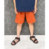 8-3オレンジ | ネオンカラーハーフパンツ キッズ 子供服 | ZI-ON