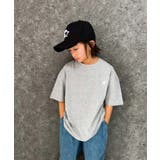 8-2杢グレー | STARTER オーバーサイズTシャツ キッズ | ZI-ON