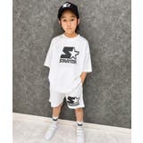 8-1オフホワイト/A | STARTER セットアップ キッズ | ZI-ON