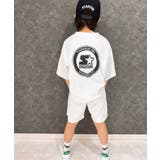 8-5オフホワイト/B | STARTER セットアップ キッズ | ZI-ON