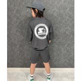 8-7チャコール/B | STARTER セットアップ キッズ | ZI-ON