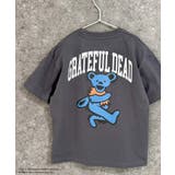 16-4チャコール/A | GRATEFULDEAD オーバーサイズTシャツ キッズ | ZI-ON