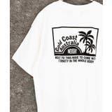 16-1オフホワイト/A | NEVSURF オーバーサイズTシャツ キッズ | ZI-ON