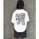 16-9オフホワイト/C | NEVSURF オーバーサイズTシャツ キッズ | ZI-ON