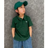 8-5D/グリーン | POLOCHAMPS ポロチャンプスポロシャツ キッズ | ZI-ON