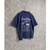 8-7ネイビー/B | SHISKY オーバーサイズスキッパーポロ キッズ | ZI-ON