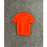8-4オレンジ | ドライTシャツ キッズ 子供服 | ZI-ON