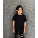 8-8ブラック | ドライTシャツ キッズ 子供服 | ZI-ON