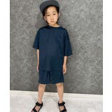 7-5ネイビー | ドライセットアップ キッズ 子供服 | ZI-ON