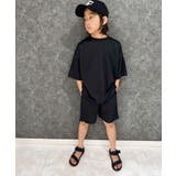 7-7ブラック | ドライセットアップ キッズ 子供服 | ZI-ON