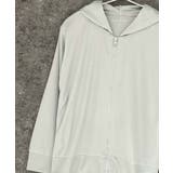 8-2グレー | UVカット ドライジップパーカー キッズ | ZI-ON