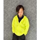 8-3イエロー | UVカット ドライジップパーカー キッズ | ZI-ON