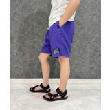 10-3ダークパープル | SHISKY 水陸両用ハーフパンツ キッズ | ZI-ON