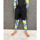 4-1ブルー/A | SHISKY ラッシュガードレギンスパンツ キッズ | ZI-ON