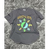 8-4チャコール/A | GRATEFULDEAD オーバーサイズTシャツ メンズ | ZI-ON