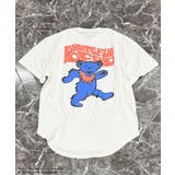 8-5オフホワイト/B | GRATEFULDEAD オーバーサイズTシャツ メンズ | ZI-ON