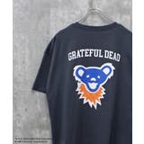 16-12チャコール/C | GRATEFULDEAD オーバーサイズTシャツ メンズ | ZI-ON