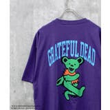 16-2パープル/A | GRATEFULDEAD オーバーサイズTシャツ メンズ | ZI-ON