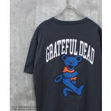 16-4チャコール/A | GRATEFULDEAD オーバーサイズTシャツ メンズ | ZI-ON