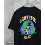 16-8ブラック/B | GRATEFULDEAD オーバーサイズTシャツ メンズ | ZI-ON