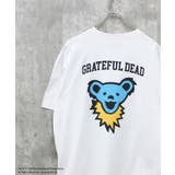 16-9オフホワイト/C | GRATEFULDEAD オーバーサイズTシャツ メンズ | ZI-ON