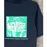 8-8ネイビー/B | NEVSURF ラッシュガード メンズ | ZI-ON