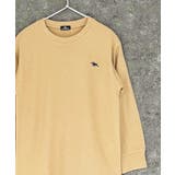 8-3ベージュ | POLOCHAMPS ポロチャンプスロングスリーブTシャツ キッズ | ZI-ON