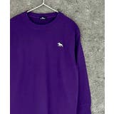 8-4パープル | POLOCHAMPS ポロチャンプスロングスリーブTシャツ キッズ | ZI-ON